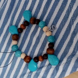 Handcrafted Beaded Stretch Bracelet